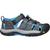 商品Keen | KEEN Kids' Newport H2 Water Sandals with Toe Protection and Quick Dry颜色Magnet / Brilliant Blue