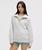 颜色: Heathered Core Ultra Light Grey, Lululemon | Scuba Oversized Funnel-Neck Half Zip *Long