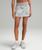 Lululemon | Pace Rival Mid-Rise Skirt *Long, 颜色Plisse Bloom Multi/Mauve Grey