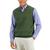 Club Room | Men's Solid V-Neck Sweater Vest, Created for Macy's, 颜色Wild Ivy