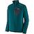color Dark Borealis Green, Patagonia | Patagonia Men's R1 Air Zip Neck Pullover