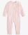 颜色: Pink Polish, First Impressions | Baby Cotton Long-Sleeve Sweater Romper, Created for Macy's