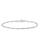 商品第1个颜色Silver, AQUA | Figaro Link Bracelet - 100% Exclusive