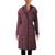 商品第2个颜色Merlot, Cole Haan | Cole Haan Women's Quilted Mid-Length Down Puffer Coat with Attached Hood