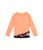 NIKE | Dri-FIT Sport Essential Crossover Tunic (Little Kids), 颜色Orange Pulse