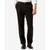 商品Dockers | Men's Easy Classic Pleated Fit Khaki Stretch Pants颜色Black