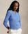 颜色: New Litchfield Blue, Ralph Lauren | Women's Cable-Knit Cotton Crewneck Cardigan Sweater