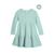 商品Epic Threads | Little Girls Waffle Tiered Dress with Scrunchie颜色Mint Candy
