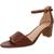 Clarks | Clarks Kaylin 60 2 Part Women's Leather Ankle Wrap Dress Sandals, 颜色Tan Leather