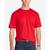 商品Ralph Lauren | Men's Big & Tall Crew-Neck Pocket T-Shirt颜色RL 2000 Red