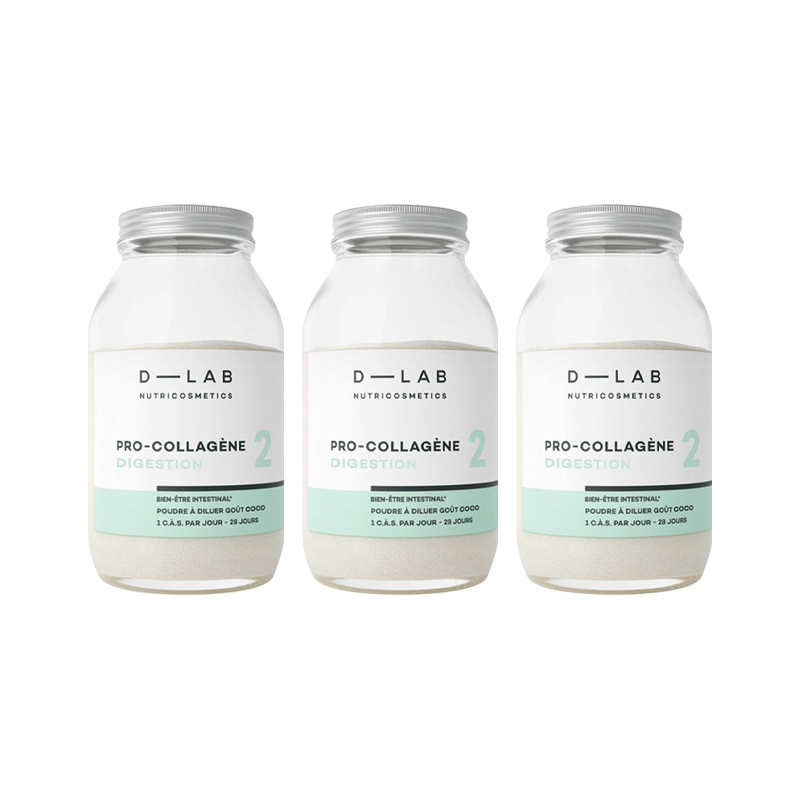 颜色: 582g, D-Lab | D-Lab胶原蛋白粉益生菌pro椰子味 194g 改善肠道皮肤嘭弹透亮