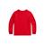 商品Ralph Lauren | Little Boys Jersey Long-Sleeve T-shirt颜色Rl2000 Red