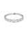 颜色: White, VRAI | Lab Grown Diamond Round Brilliant Infinity Linked Tennis Bracelet in 14K White Gold and Gold, 6.60 ct. t.w.