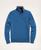 商品Brooks Brothers | Merino Wool Half Zip Sweater颜色Medium Blue