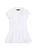 颜色: WHITE, Ralph Lauren | Little Girl's & Girl's Polo Dress