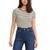 color Caviar Stripe, Levi's | Women's Honey Ribbed Logo T-Shirt
