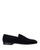 Hugo Boss | Men's Gavrie Penny Loafers, 颜色Dark Blue