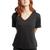 商品第1个颜色Black, CHAMPION | Women's Relaxed V-Neck T-Shirt