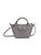 商品第2个颜色TURTLE DOVE, Longchamp | Small Le Pliage Leather Crossbody Tote