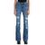 Levi's | Women's 726 High Rise Slim Fit Flare Jeans, 颜色New Way