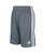 颜色: Dark Gray, Adidas | Big Boys Plus Size Classic 3-Stripes Shorts