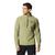 商品Mountain Hardwear | Mountain Hardwear Men's Summit Grid Half Zip Top颜色Light Cactus