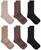 颜色: Brown, Ralph Lauren | Men's 6-Pk. Performance Sport Crew Socks