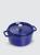 商品Staub | 7-qt Round Cocotte颜色Blue