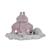 商品第2个颜色Pink, 3 Stories Trading | Baby Boys or Baby Girls Bath Gift Set