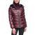 Calvin Klein | Women's Shine Hooded Down Puffer Coat, 颜色Shine Wine