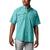 color Gulf Stream, Columbia | PFG Men's Bahama II UPF-50 Quick Dry Shirt