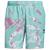 color Acid Mint, Adidas | adidas Originals All Day I Dream About Summer Woven TieDye Shorts - Men's