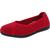 color Red, Clarks | Cloudsteppers by Clarks Carly Wish Women's Mesh Slip On Ballet Flats