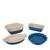 颜色: Marseille, Le Creuset | 4 Pc Stoneware Baking Set