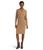 Ralph Lauren | Cable-Knit Buckle-Trim Sweater Dress, 颜色Classic Camel