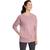 color Tearose, Eddie Bauer | Eddie Bauer Travex Women's Mineral Wash Terry Crew