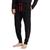 颜色: Polo Black/RL2000 Red Logo, Ralph Lauren | Logo Pajama Joggers