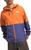 The North Face | The North Face Men's Antora Rain Hooded Jacket, 颜色Mandarin/Cave Blue