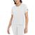 CHAMPION | Women's Soft Touch Essential Crewneck T-Shirt, 颜色White