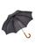 商品第1个颜色Gray Green, Fox Umbrellas | GT18 Horn Inset Handle Umbrella