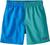 颜色: Harlequin/Subtidal Blue, Patagonia | Patagonia Boys' Baggies 5" Shorts