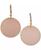 颜色: Pink, Lonna & Lilly | Gold-Tone Disc Drop Earrings