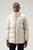 商品Woolrich | Aliquippa Silky Down Jacket with a Drawstring Waist颜色Milky Cream