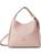 商品Kate Spade | Knott Pebbled Leather Medium Crossbody Tote颜色Mochi Pink