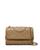 color Pebblestone/Brass, Tory Burch | Fleming Soft Small Convertible Shoulder Bag