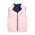 颜色: Newport Navy, Hint of Pink, Ralph Lauren | Toddler and Little Unisex Reversible Quilted Vest