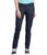 color Rinsed Dark Nav, DICKIES | Women's Mid-Rise, Skinny Stretch Twill Pant