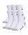 颜色: White, Adidas | Boys Youth Athletic Cushioned Crew Socks, Pack of 6