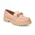 color Malibu Peach Croco, Sam Edelman | Women's Deana Lug Sole Loafers