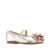 颜色: Platino Metallic, Nina | Toddler Girls Ballet Flats